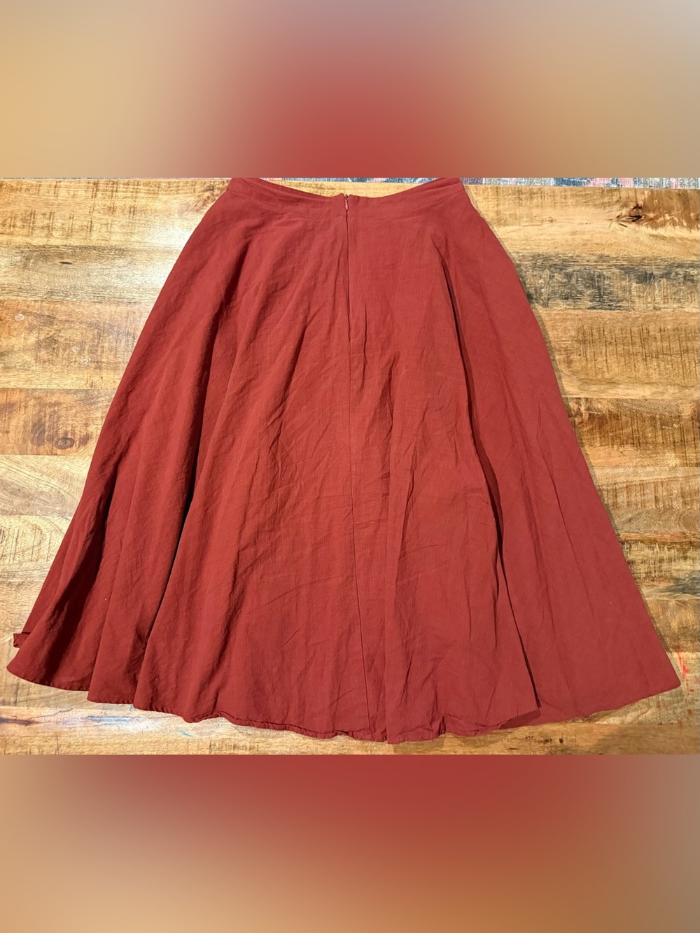 Altar'd State Grace Midi Skirt Size Medium - Picture 5 of 9